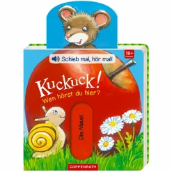 COPPENRATH Schieb mal, hör mal Kuckuck Wen hörst du hier*Kinder Kinderbücher