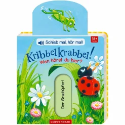 COPPENRATH Schieb mal,... Kribbelkrabbel Wen hörst Du hier*Kinder Kinderbücher