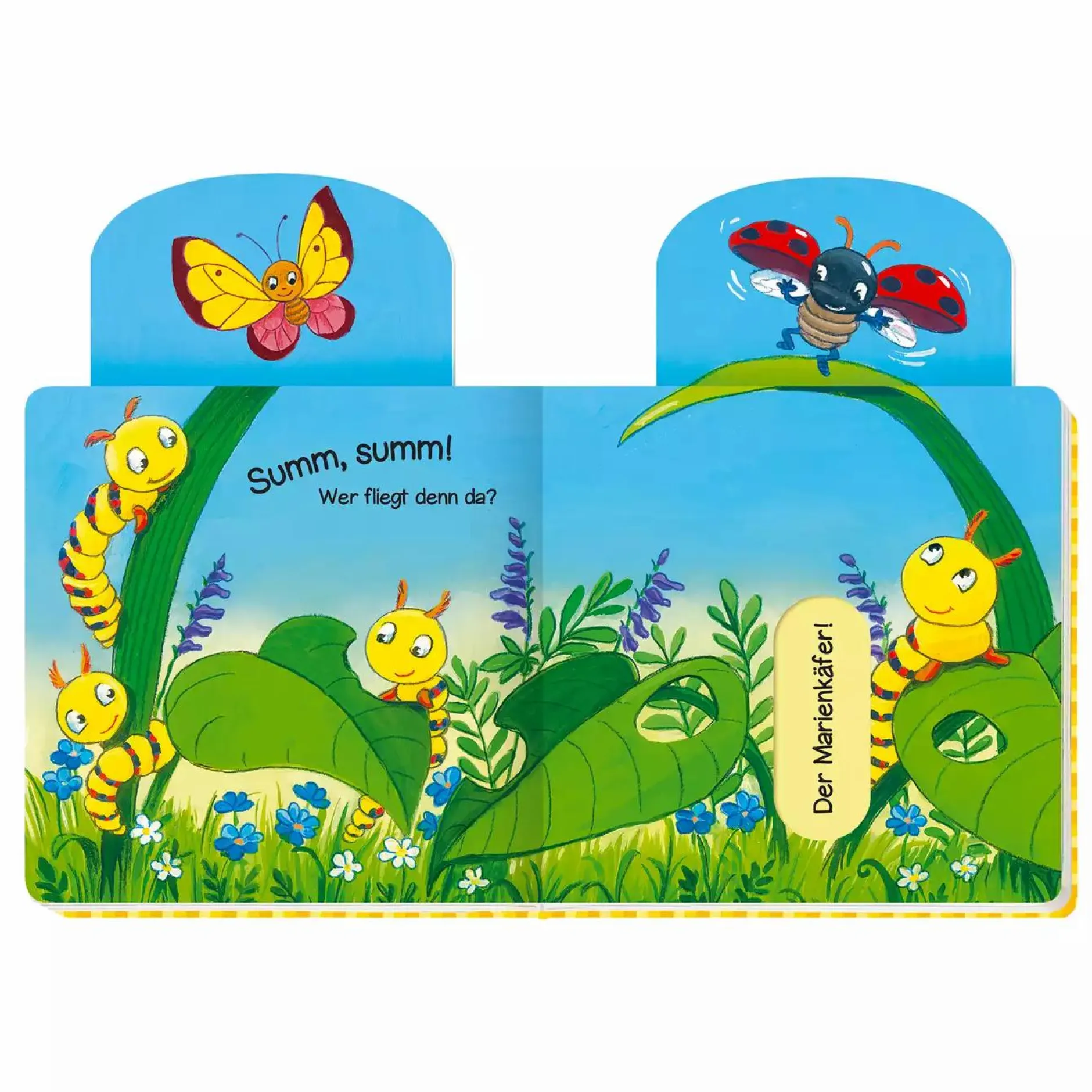 COPPENRATH Schieb mal,... Kribbelkrabbel Wen hörst Du hier*Kinder Kinderbücher