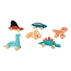 Janod Schiebetier Dinosaurier*Kinder Holzspielzeug