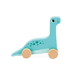Janod Schiebetier Dinosaurier*Kinder Holzspielzeug