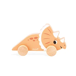 Janod Schiebetier Dinosaurier*Kinder Holzspielzeug