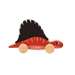 Janod Schiebetier Dinosaurier*Kinder Holzspielzeug