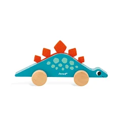 Janod Schiebetier Dinosaurier*Kinder Holzspielzeug