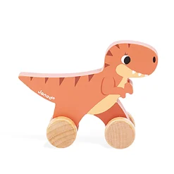 Janod Schiebetier Dinosaurier*Kinder Holzspielzeug