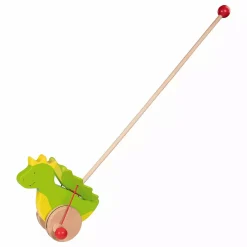 goki Schiebetier Drache Jakomo*Kinder Holzspielzeug