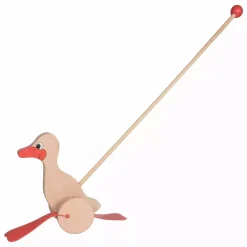 goki Schiebetier Ente*Kinder Holzspielzeug