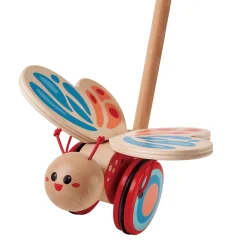 Hape Schiebetier Schmetterling*Kinder Holzspielzeug