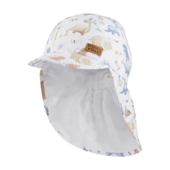 Sterntaler Schirmmütze mit Nackenschutz Saurier* Accessoires