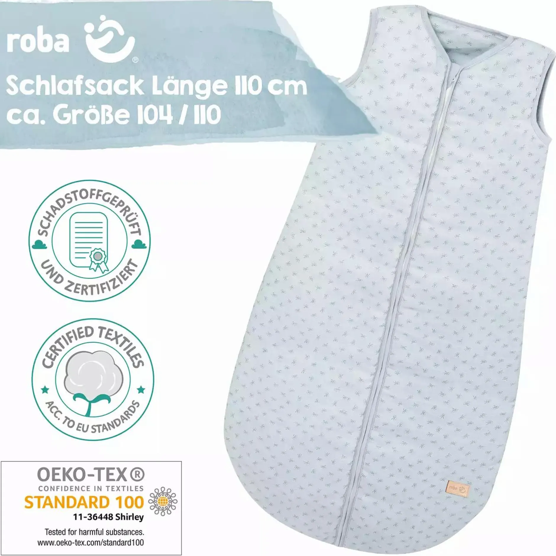 roba Schlafsack 110cm* Schlafsäcke|Schlafsäcke
