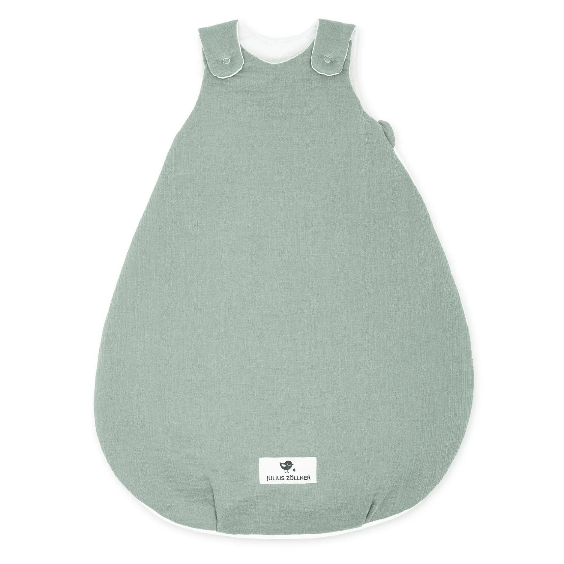 Zu00f6llner Schlafsack Musselin Mint Gr. 50/56* Schlafsäcke|Schlafsäcke