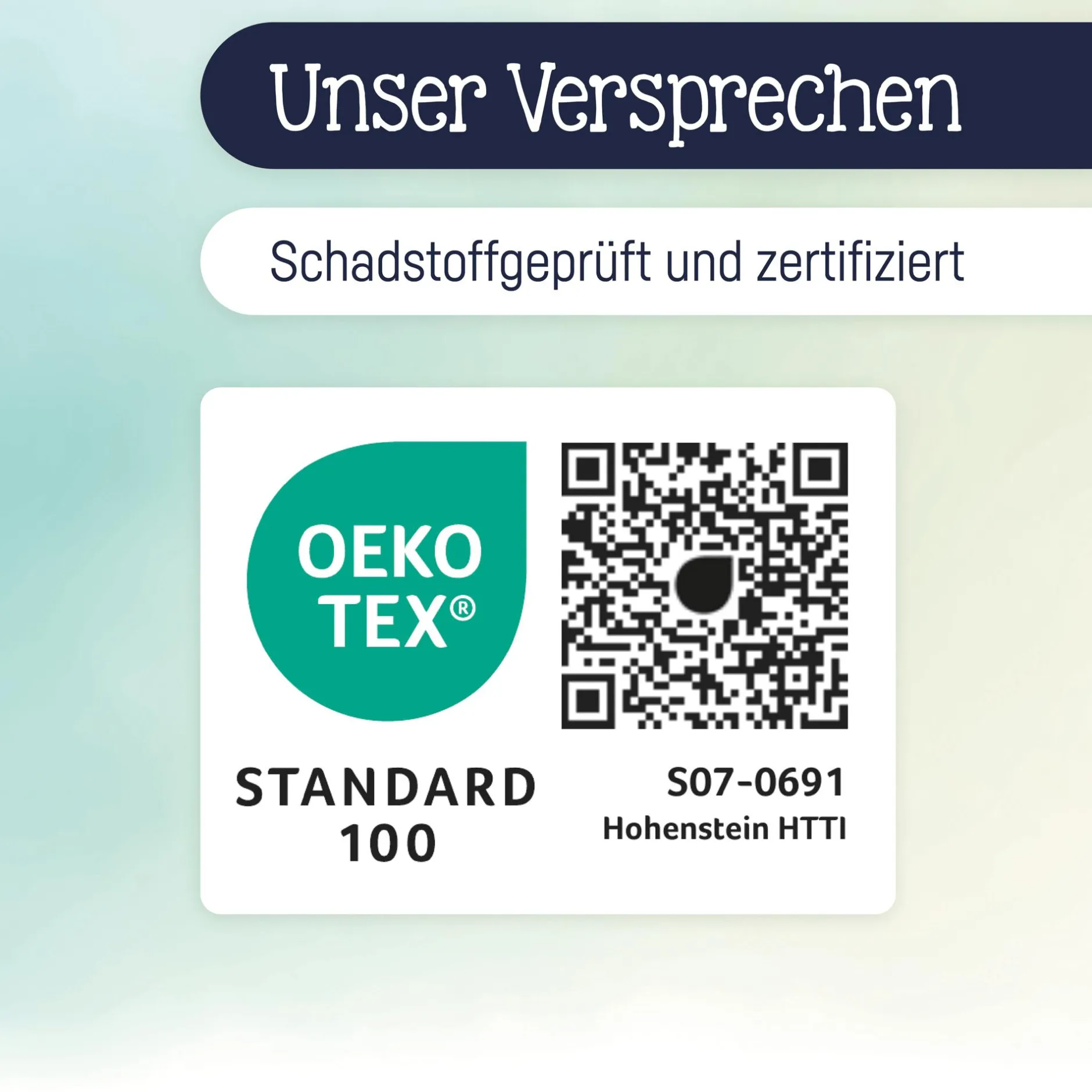Zu00f6llner Schlafsack Musselin Mint Gr. 50/56* Schlafsäcke|Schlafsäcke