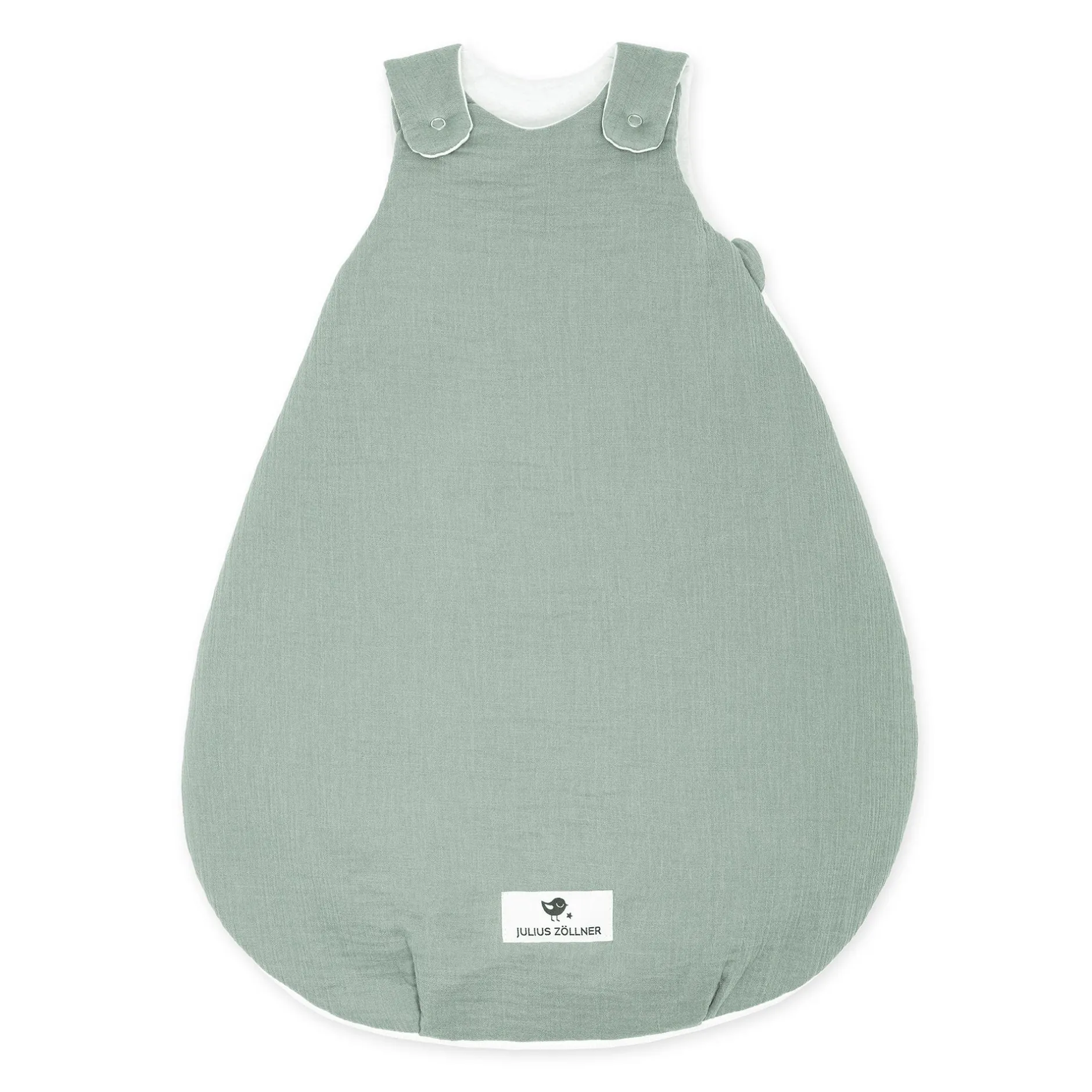Zu00f6llner Schlafsack Musselin Mint Gr. 56/62* Schlafsäcke|Schlafsäcke