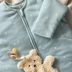 jollein Schlafsack Twinkling "Sea Green" 70 cm* Schlafsäcke|Schlafsäcke