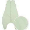 MEYCO Schlafsack-Overall Slub Soft Green 92 cm* Schlafsäcke|Schlafsäcke