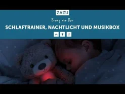 ZAZU Schlaftrainer Brody der Bär* Nachtlichter