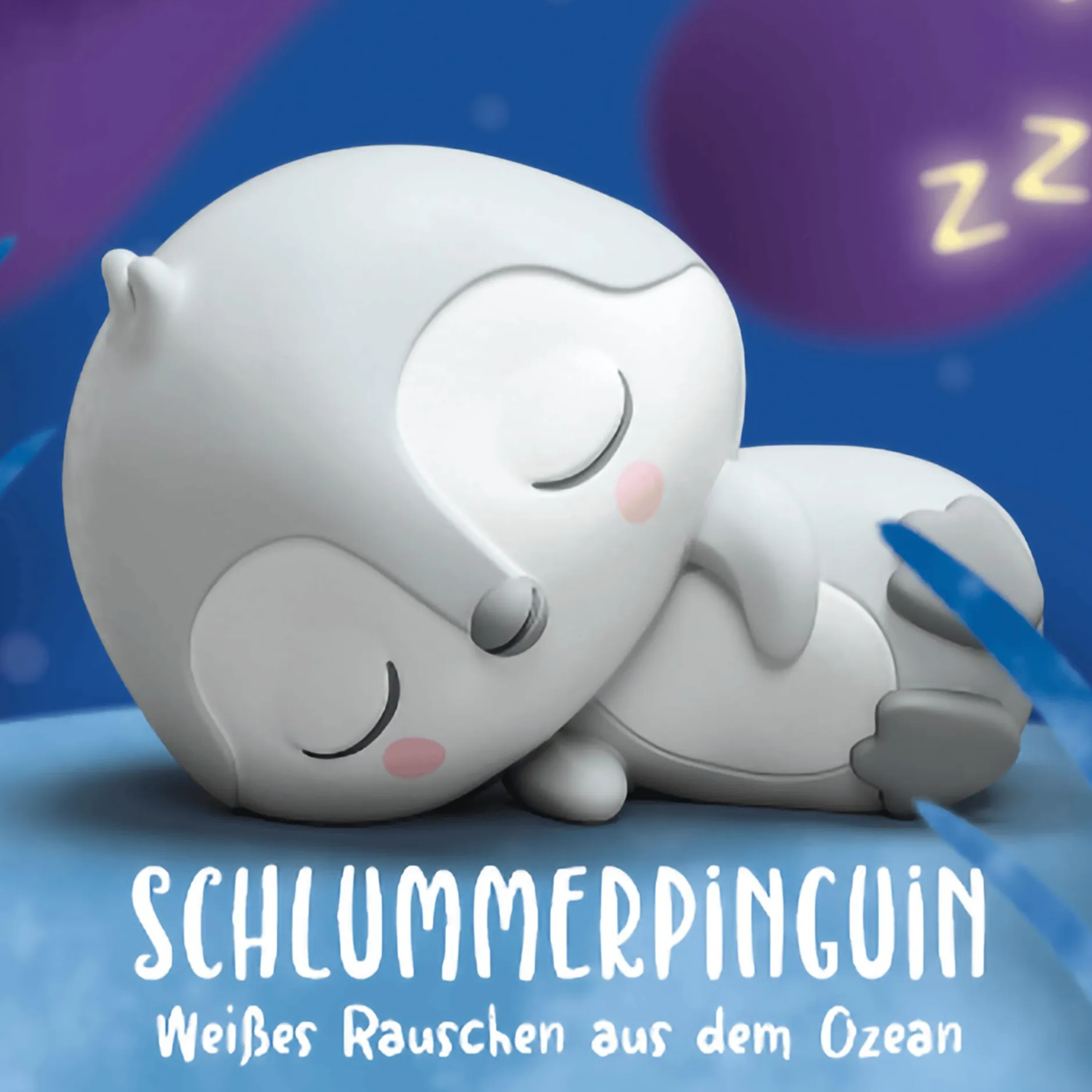 tonies Schlummerpinguin – es Rauschen aus dem Ozean*Kinder Musik|Spielzeug Ab 3 Jahren