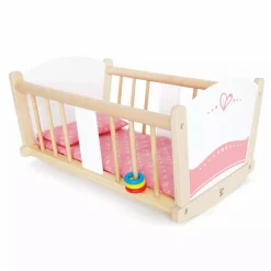 Hape Schlummerwiege*Kinder Puppen & Puppenwagen|Spielzeug Ab 3 Jahren