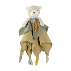 fehn Schmusetuch Bär NATUR* Schmusetücher