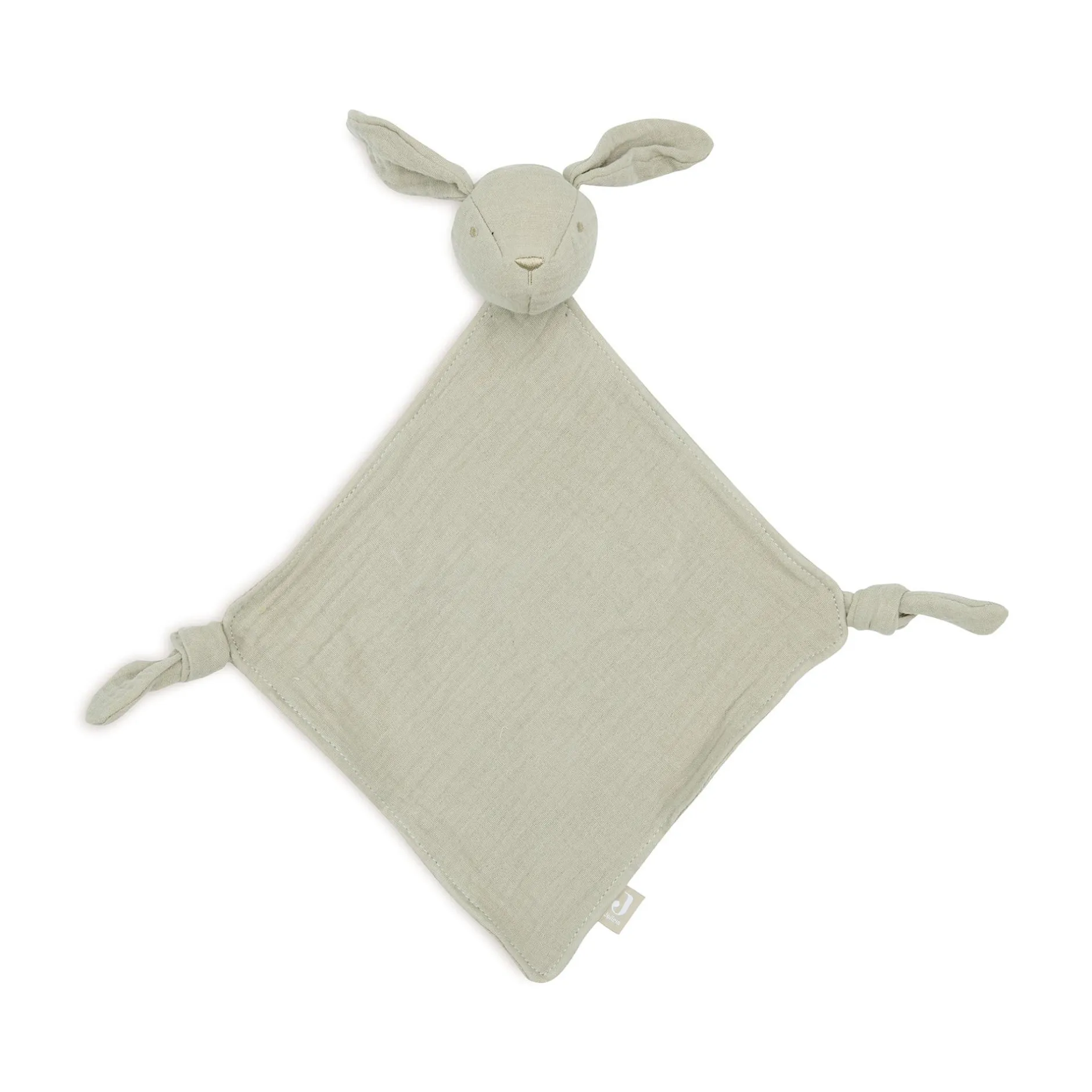 jollein Schmusetuch Bunny Ears Olive Green* Schmusetücher
