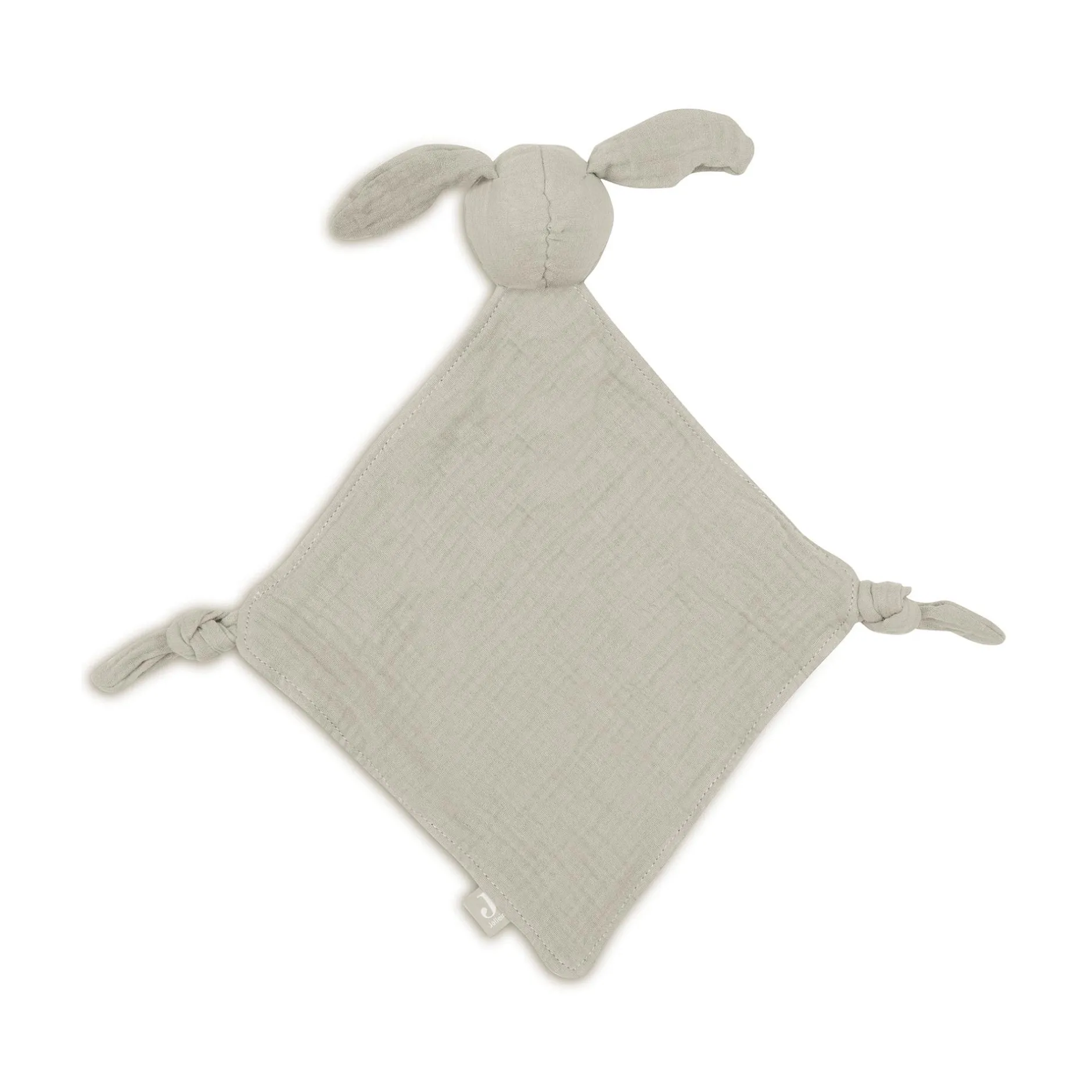 jollein Schmusetuch Bunny Ears Olive Green* Schmusetücher