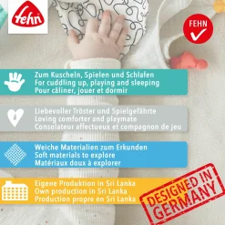 fehn Schmusetuch Chamäleon* Schmusetücher