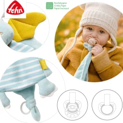 fehn Schmusetuch Drache Deluxe* Kuscheltiere