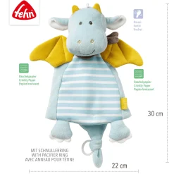 fehn Schmusetuch Drache Deluxe* Kuscheltiere