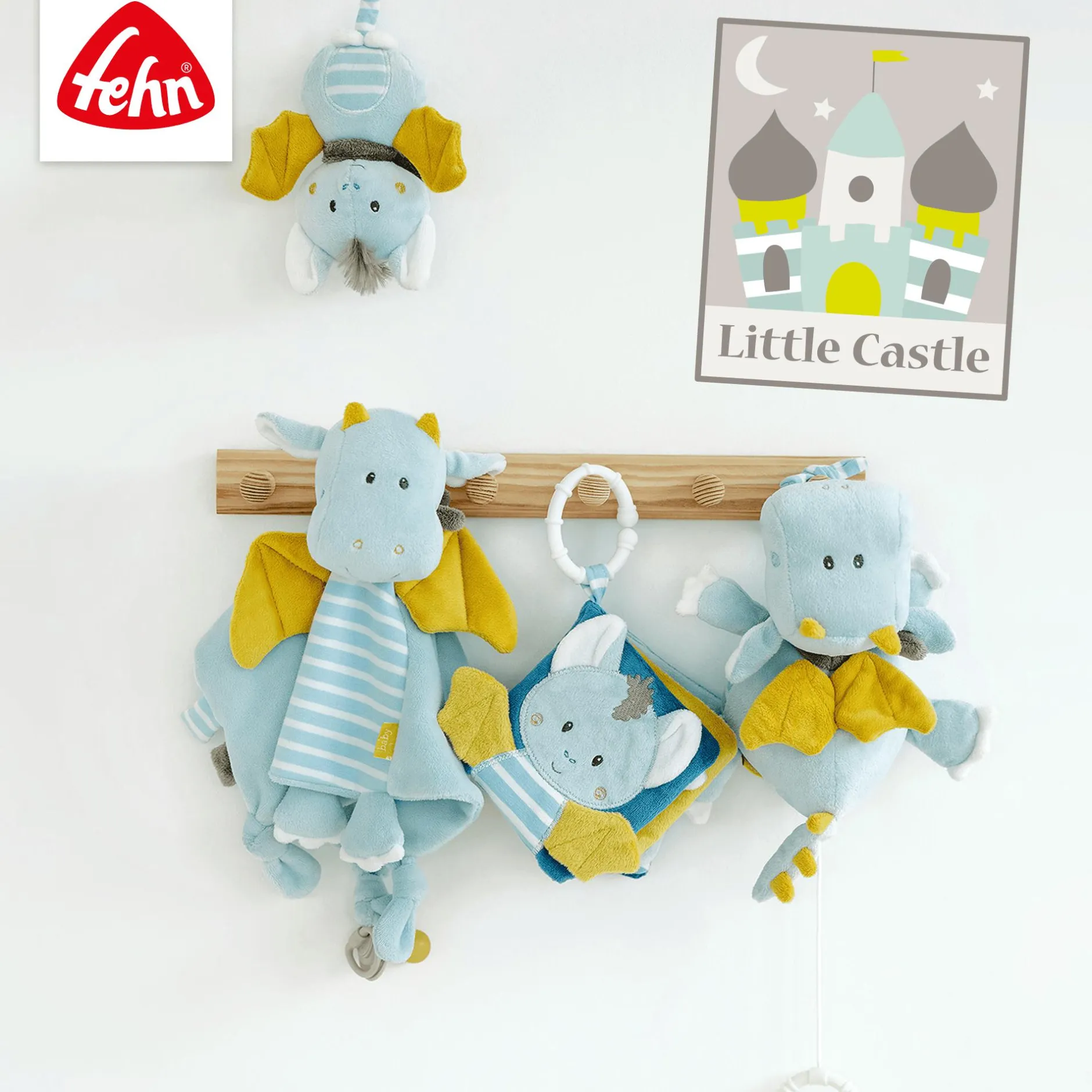 fehn Schmusetuch Drache Deluxe* Kuscheltiere