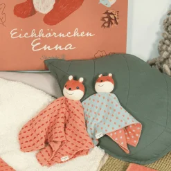 Sterntaler Schmusetuch Eichhörnchen Enna* Schmusetücher