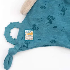 Moulin Roty Schmusetuch Elefant mit Schnullerhalter* Schmusetücher
