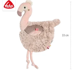 fehn Schmusetuch Flamingo* Schmusetücher