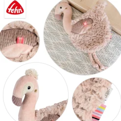 fehn Schmusetuch Flamingo* Schmusetücher