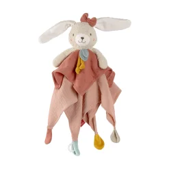 fehn Schmusetuch Hase NATUR* Schmusetücher