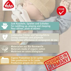 fehn Schmusetuch Hund* Schmusetücher