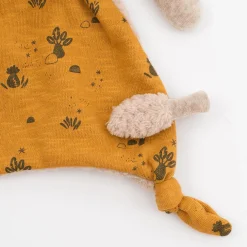 Moulin Roty Schmusetuch Löwe mit Schnullerhalter* Schmusetücher