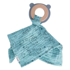 Sterntaler Schmusetuch mit Beißring Eisbär Elia* Zahnungshilfen|Schmusetücher