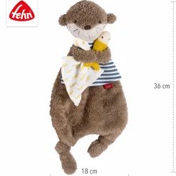 fehn Schmusetuch Otter* Schmusetücher