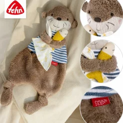 fehn Schmusetuch Otter* Schmusetücher