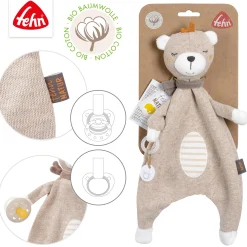 fehn Schmusetuch Teddy* Schmusetücher