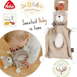fehn Schmusetuch Teddy Baby* Schmusetücher