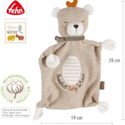 fehn Schmusetuch Teddy Baby* Schmusetücher
