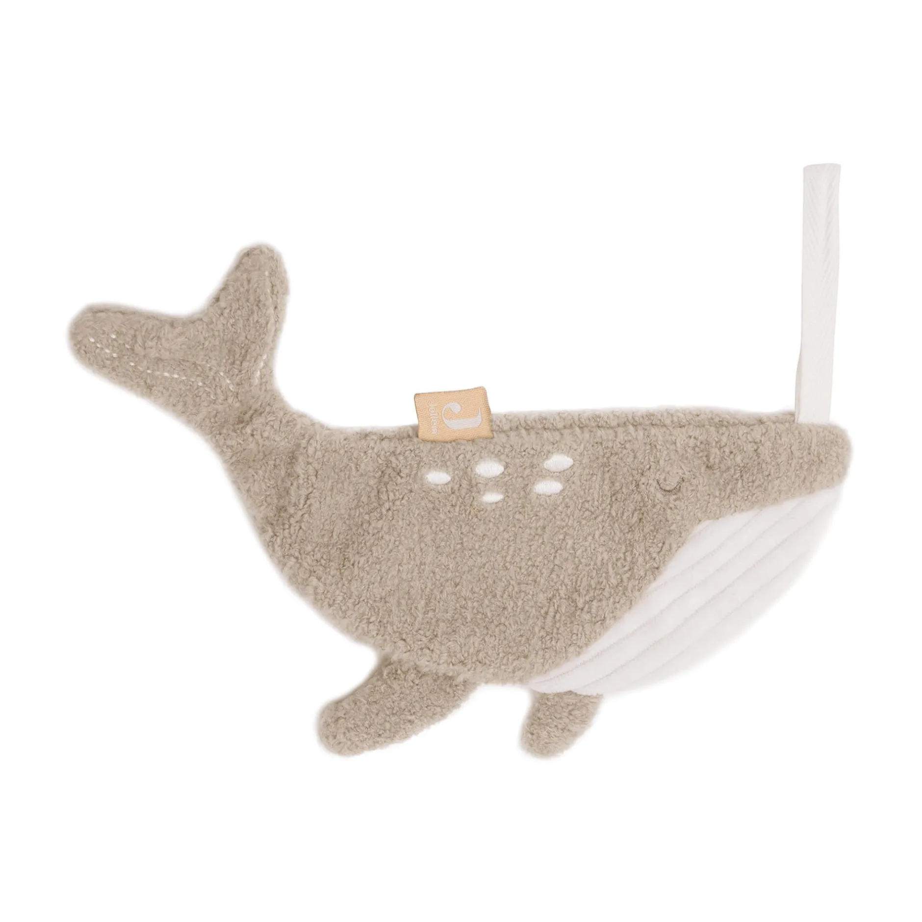 jollein Schmusetuch Whale* Schmusetücher