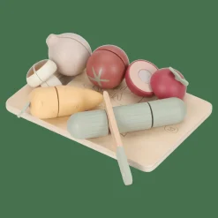 LITTLE DUTCH Schneidegemüse aus Holz*Kinder Holzspielzeug|Spielzeug Ab 2 Jahre