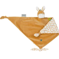 Nattou Schnuffeltuch Doudou Esel Leo* Schmusetücher