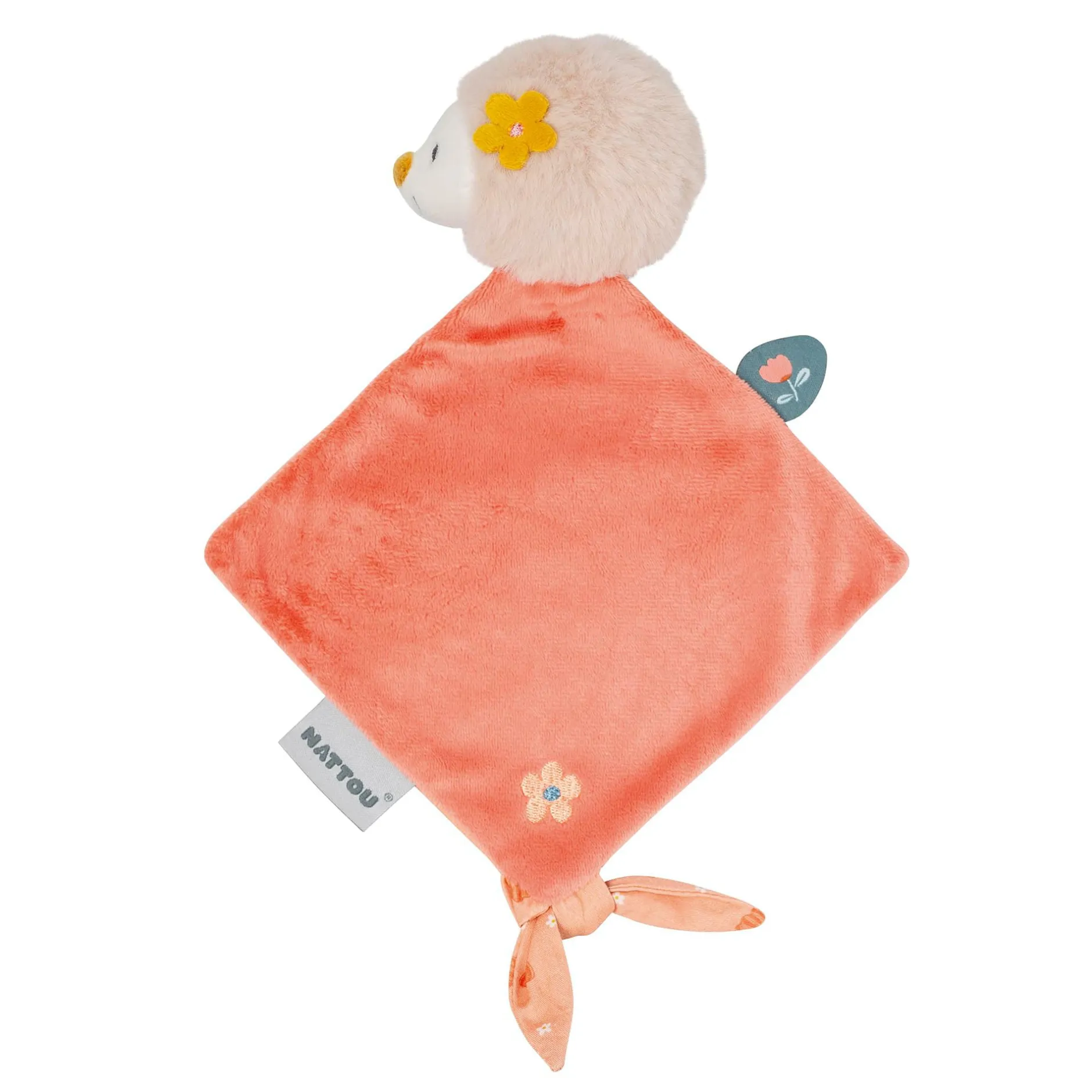 Nattou Schnuffeltuch Doudou Igel Zoe* Schmusetücher