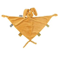 Nattou Schnuffeltuch Doudou Kaninchen Lapidou Maxi Yellow* Schmusetücher