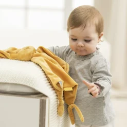 Nattou Schnuffeltuch Doudou Kaninchen Lapidou Maxi Yellow* Schmusetücher