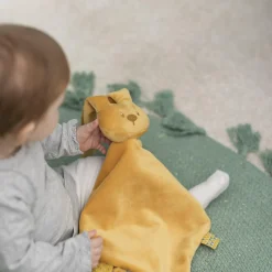 Nattou Schnuffeltuch Doudou Kaninchen Lapidou Maxi Yellow* Schmusetücher