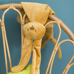 Nattou Schnuffeltuch Doudou Kaninchen Lapidou Maxi Yellow* Schmusetücher